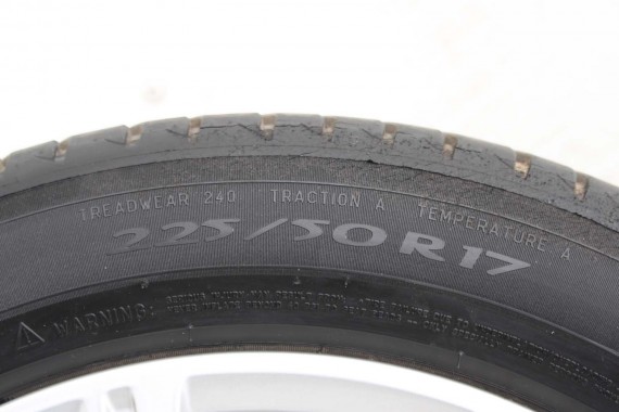 AUDI A4 A5 FELGI 17 cali OPONY KOŁA felga 8W0601025C 7.5J*17H2 ET38 8W opona 225/50/17 8W0601025C 8W0601025C 8W0601025 8W0601025