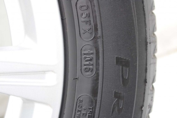 AUDI A4 A5 FELGI 17 cali OPONY KOŁA felga 8W0601025C 7.5J*17H2 ET38 8W opona 225/50/17 8W0601025C 8W0601025C 8W0601025 8W0601025