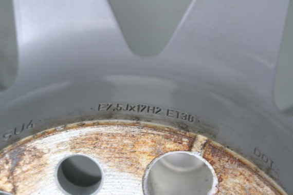 AUDI A4 A5 FELGI 17 cali OPONY KOŁA felga 8W0601025C 7.5J*17H2 ET38 8W opona 225/50/17 8W0601025C 8W0601025C 8W0601025 8W0601025