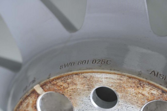 AUDI A4 A5 FELGI 17 cali OPONY KOŁA felga 8W0601025C 7.5J*17H2 ET38 8W opona 225/50/17 8W0601025C 8W0601025C 8W0601025 8W0601025