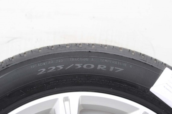 AUDI A4 A5 FELGI 17 cali OPONY KOŁA felga 8W0601025C 7.5J*17H2 ET38 8W opona 225/50/17 8W0601025C 8W0601025C 8W0601025 8W0601025