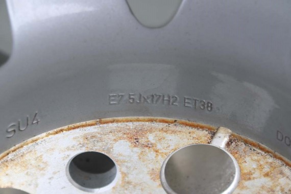 AUDI A4 A5 FELGI 17 cali OPONY KOŁA felga 8W0601025C 7.5J*17H2 ET38 8W opona 225/50/17 8W0601025C 8W0601025C 8W0601025 8W0601025