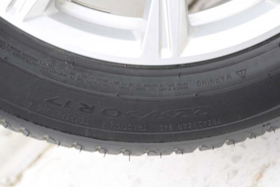 AUDI A4 A5 FELGI 17 cali OPONY KOŁA felga 8W0601025C 7.5J*17H2 ET38 8W opona 225/50/17 8W0601025C 8W0601025C 8W0601025 8W0601025