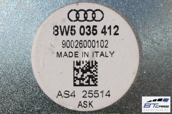 AUDI A4 GŁOŚNIKI NAGŁOŚNIENIE KOMPLET // 8W 2015- 8S0035411 8W0035415 8W5035412 8S0 035 411 8W0 035 415 8W5 035 412