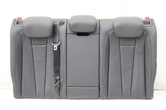 AUDI A4 8W SEDAN FOTELE KOMPLET FOTELI siedzeń siedzenia fotel tapicerka 8W5 8W skóra kolor czarny B9 fotele tapicerka czarna 8W