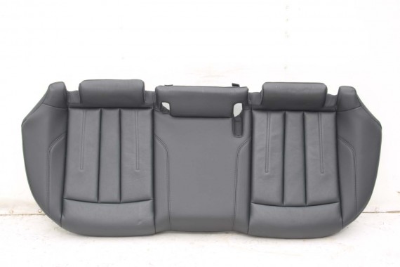 AUDI A4 8W SEDAN FOTELE KOMPLET FOTELI siedzeń siedzenia fotel tapicerka 8W5 8W skóra kolor czarny B9 fotele tapicerka czarna 8W