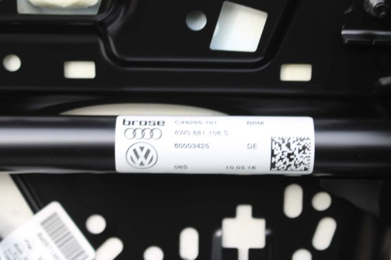 AUDI A4 8W SEDAN FOTELE KOMPLET FOTELI siedzeń siedzenia fotel tapicerka 8W5 8W skóra kolor czarny B9 fotele tapicerka czarna 8W