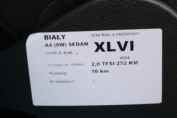 AUDI A4 8W SEDAN FOTELE KOMPLET FOTELI siedzeń siedzenia fotel tapicerka 8W5 8W skóra kolor czarny B9 fotele tapicerka czarna 8W