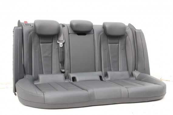 AUDI A4 8W SEDAN FOTELE KOMPLET FOTELI siedzeń siedzenia fotel tapicerka 8W5 8W skóra kolor czarny B9 fotele tapicerka czarna 8W