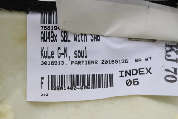 AUDI A4 8W SEDAN FOTELE KOMPLET FOTELI siedzeń siedzenia fotel tapicerka 8W5 8W skóra kolor czarny B9 fotele tapicerka czarna 8W