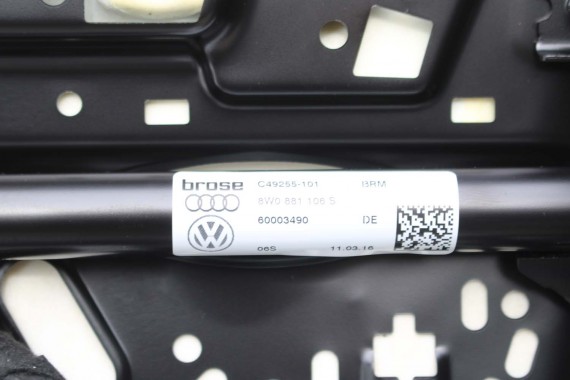 AUDI A4 8W SEDAN FOTELE KOMPLET FOTELI siedzeń siedzenia fotel tapicerka 8W5 8W skóra kolor czarny B9 fotele tapicerka czarna 8W