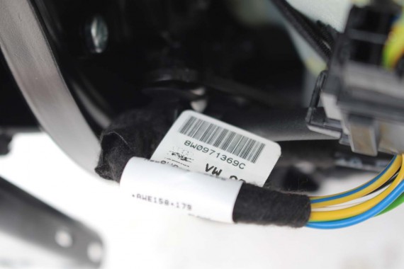 AUDI A4 8W SEDAN FOTELE KOMPLET FOTELI siedzeń siedzenia fotel tapicerka 8W5 8W skóra kolor czarny B9 fotele tapicerka czarna 8W