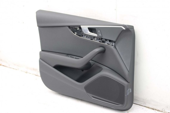 AUDI A4 8W BOCZEK BOCZKI DRZWI drzwiowe tapicerka SEDAN 8W 8W5 B9 skóra kolor czarny 8W1867103 8W1867104 8W0867303 8W0867304