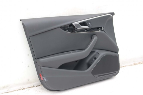 AUDI A4 8W BOCZEK BOCZKI DRZWI drzwiowe tapicerka SEDAN 8W 8W5 B9 skóra kolor czarny 8W1867103 8W1867104 8W0867303 8W0867304
