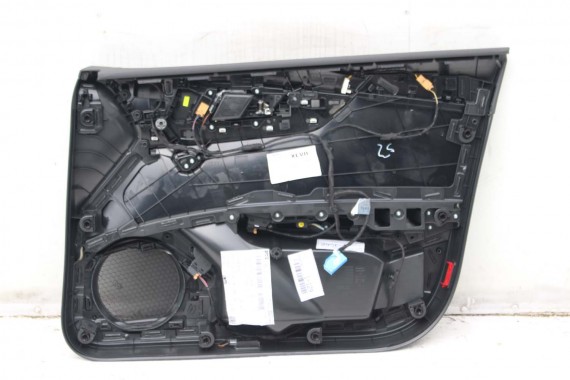 AUDI A4 8W BOCZEK BOCZKI DRZWI drzwiowe tapicerka SEDAN 8W 8W5 B9 skóra kolor czarny 8W1867103 8W1867104 8W0867303 8W0867304