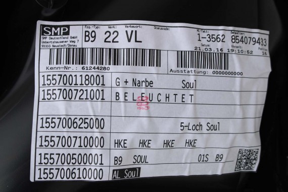 AUDI A4 8W BOCZEK BOCZKI DRZWI drzwiowe tapicerka SEDAN 8W 8W5 B9 skóra kolor czarny 8W1867103 8W1867104 8W0867303 8W0867304