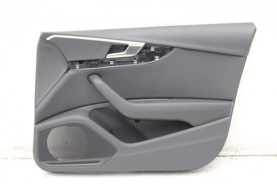 AUDI A4 8W BOCZEK BOCZKI DRZWI drzwiowe tapicerka SEDAN 8W 8W5 B9 skóra kolor czarny 8W1867103 8W1867104 8W0867303 8W0867304