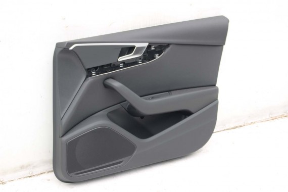 AUDI A4 8W BOCZEK BOCZKI DRZWI drzwiowe tapicerka SEDAN 8W 8W5 B9 skóra kolor czarny 8W1867103 8W1867104 8W0867303 8W0867304