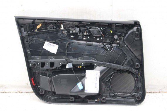 AUDI A4 8W BOCZEK BOCZKI DRZWI drzwiowe tapicerka SEDAN 8W 8W5 B9 skóra kolor czarny 8W1867103 8W1867104 8W0867303 8W0867304