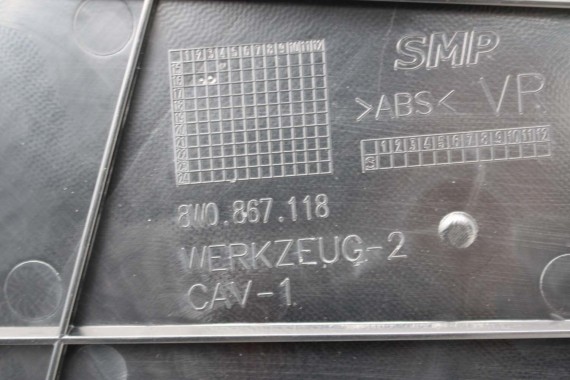 AUDI A4 8W BOCZEK BOCZKI DRZWI drzwiowe tapicerka SEDAN 8W 8W5 B9 skóra kolor czarny 8W1867103 8W1867104 8W0867303 8W0867304