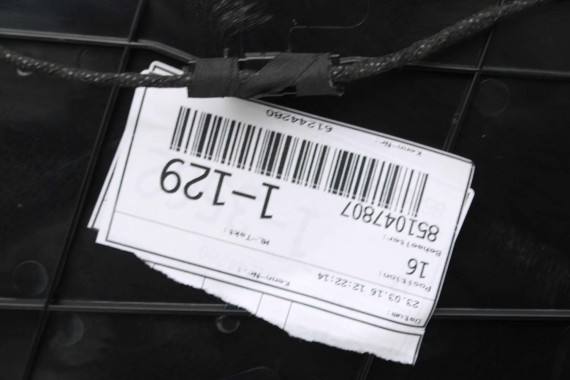 AUDI A4 8W BOCZEK BOCZKI DRZWI drzwiowe tapicerka SEDAN 8W 8W5 B9 skóra kolor czarny 8W1867103 8W1867104 8W0867303 8W0867304