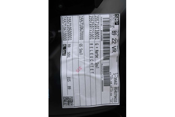 AUDI A4 8W BOCZEK BOCZKI DRZWI drzwiowe tapicerka SEDAN 8W 8W5 B9 skóra kolor czarny 8W1867103 8W1867104 8W0867303 8W0867304