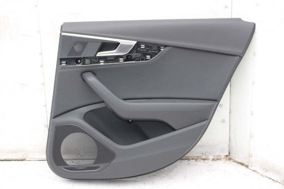 AUDI A4 8W BOCZEK BOCZKI DRZWI drzwiowe tapicerka SEDAN 8W 8W5 B9 skóra kolor czarny 8W1867103 8W1867104 8W0867303 8W0867304