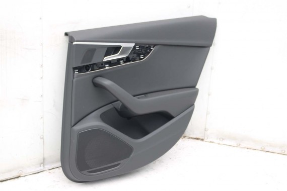 AUDI A4 8W BOCZEK BOCZKI DRZWI drzwiowe tapicerka SEDAN 8W 8W5 B9 skóra kolor czarny 8W1867103 8W1867104 8W0867303 8W0867304