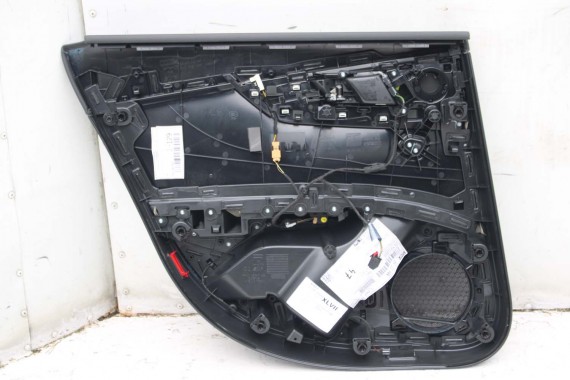 AUDI A4 8W BOCZEK BOCZKI DRZWI drzwiowe tapicerka SEDAN 8W 8W5 B9 skóra kolor czarny 8W1867103 8W1867104 8W0867303 8W0867304