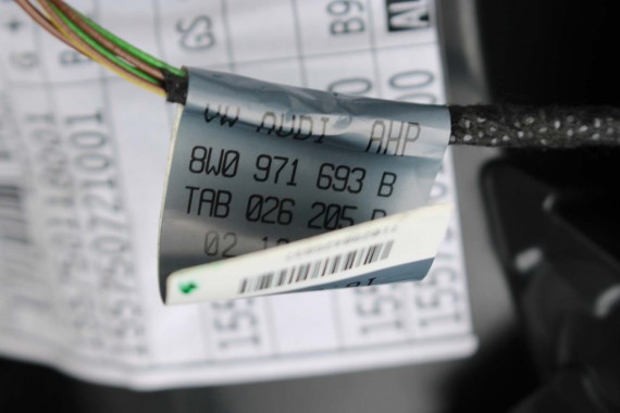 AUDI A4 8W BOCZEK BOCZKI DRZWI drzwiowe tapicerka SEDAN 8W 8W5 B9 skóra kolor czarny 8W1867103 8W1867104 8W0867303 8W0867304