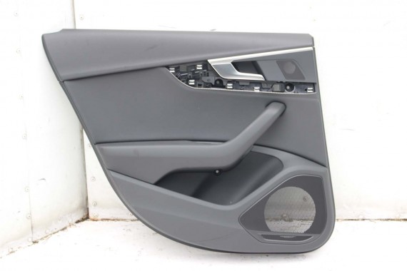 AUDI A4 8W BOCZEK BOCZKI DRZWI drzwiowe tapicerka SEDAN 8W 8W5 B9 skóra kolor czarny 8W1867103 8W1867104 8W0867303 8W0867304