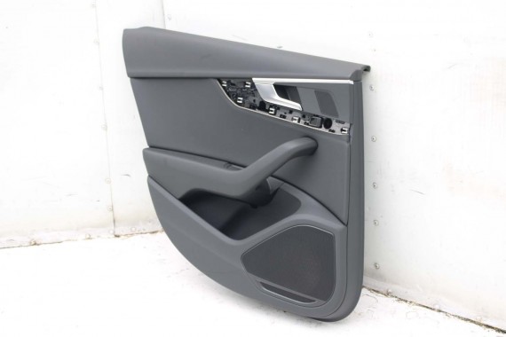 AUDI A4 8W BOCZEK BOCZKI DRZWI drzwiowe tapicerka SEDAN 8W 8W5 B9 skóra kolor czarny 8W1867103 8W1867104 8W0867303 8W0867304