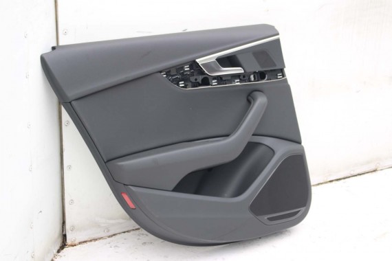 AUDI A4 8W BOCZEK BOCZKI DRZWI drzwiowe tapicerka SEDAN 8W 8W5 B9 skóra kolor czarny 8W1867103 8W1867104 8W0867303 8W0867304