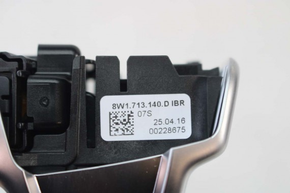 AUDI A4 A5 8W F5 GAŁKA ZMIANY BIEGÓW 8W1713140D IBR soul GAŁKI MIESZEK 4M1713139F 4M1713139D 4M1713139 8W1713140C  8W1713140E