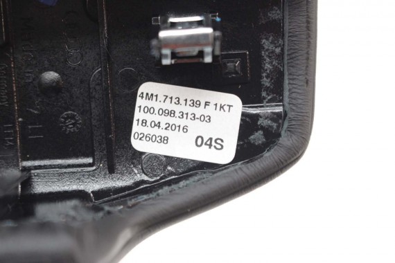 AUDI A4 A5 8W F5 GAŁKA ZMIANY BIEGÓW 8W1713140D IBR soul GAŁKI MIESZEK 4M1713139F 4M1713139D 4M1713139 8W1713140C  8W1713140E