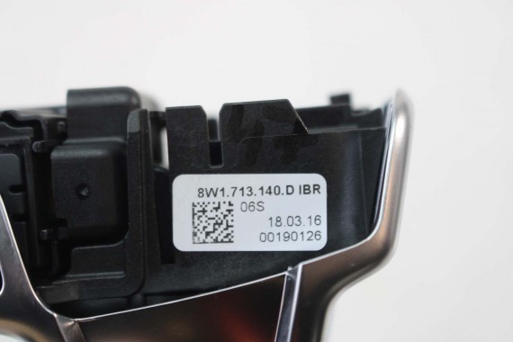 AUDI A4 A5 8W F5 GAŁKA ZMIANY BIEGÓW 8W1713140D IBR soul GAŁKI MIESZEK 4M1713139F 4M1713139D 4M1713139 8W1713140C  8W1713140E