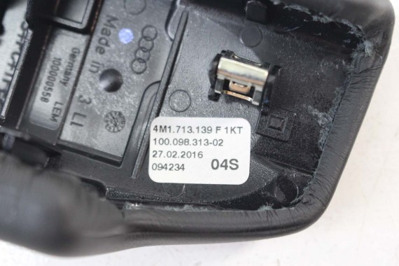 AUDI A4 A5 8W F5 GAŁKA ZMIANY BIEGÓW 8W1713140D IBR soul GAŁKI MIESZEK 4M1713139F 4M1713139D 4M1713139 8W1713140C  8W1713140E