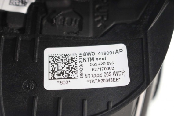 AUDI A4 Q5 KIEROWNICA + BIEGI 8W0419091AP 8W0419091DQ 8W0 419 091 AP 8W0419091AP 8W0419091DQ 8W0419091AP 8W0419091DQ 8W0419091AP