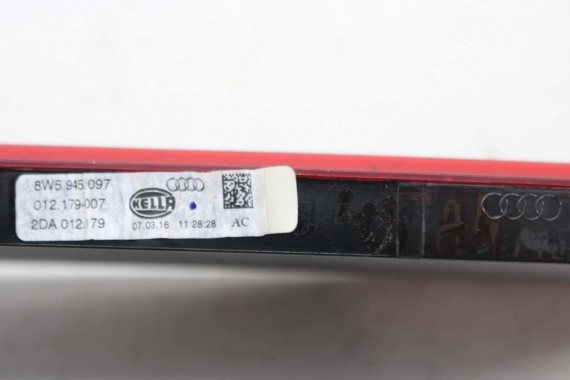 AUDI A4 SEDAN LAMPA ŚWIATŁO STOP 8W5945097 8W B9 tył tylna stopu 8W5 945 097 A8 D5 4N 8W5945097 8W5945097 8W5945097 8W5945097