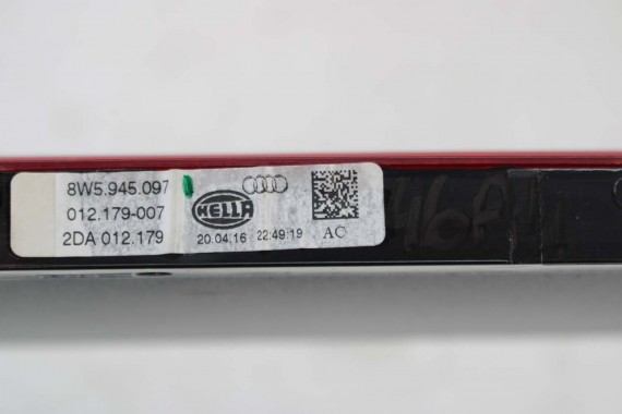 AUDI A4 SEDAN LAMPA ŚWIATŁO STOP 8W5945097 8W B9 tył tylna stopu 8W5 945 097 A8 D5 4N 8W5945097 8W5945097 8W5945097 8W5945097