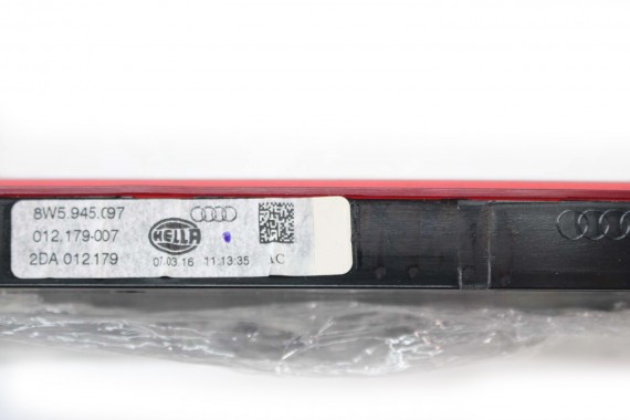 AUDI A4 SEDAN LAMPA ŚWIATŁO STOP 8W5945097 8W B9 tył tylna stopu 8W5 945 097 A8 D5 4N 8W5945097 8W5945097 8W5945097 8W5945097