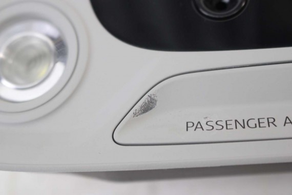 AUDI A4 LAMPKA PODSUFITKI BC5 szara 8W0947135AB 8W0 947 135 AB 4K0947135C 4K0947135AF 8W0947135AB 4K0947135C 4K0947135AF 8W B9