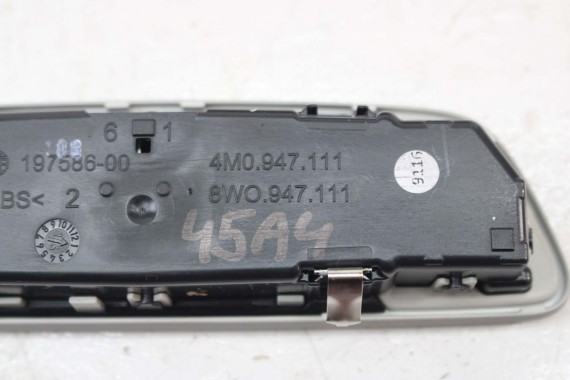 AUDI A4 A5 LAMPKA OŚWIETLENIE PODSUFITKI 8W0947111 4M0947111 8W0947111 4M0947111 led 8W0947111 4M0947111 8W0947111 8W0 947 111