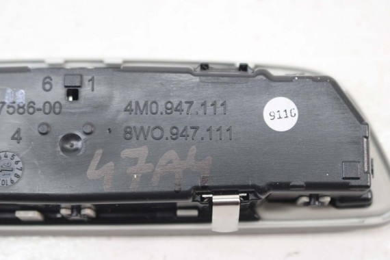 AUDI A4 A5 LAMPKA OŚWIETLENIE PODSUFITKI 8W0947111 4M0947111 8W0947111 4M0947111 led 8W0947111 4M0947111 8W0947111 8W0 947 111