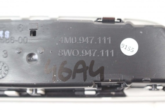 AUDI A4 A5 LAMPKA OŚWIETLENIE PODSUFITKI 8W0947111 4M0947111 8W0947111 4M0947111 led 8W0947111 4M0947111 8W0947111 8W0 947 111