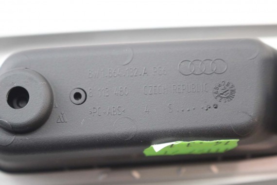 AUDI A4 LISTWY OZDOBNE DEKORY 8W1863969 8W1853189 8W1853190 8W0867409L 8W0867410L 8W0867419 8W0867420 dekor listwa 8W 8W1863969R