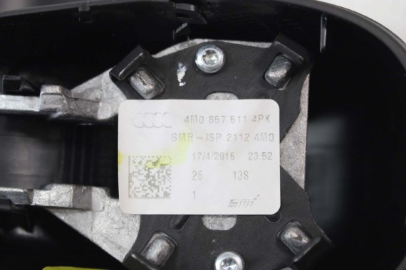 AUDI A4 A5 Q5 Q7 Q8 LUSTERKO 4M0857511 WEWNĘTRZNE 4M0 857 511 4PK - czarny wsteczne 8W 80A 4M 4M8 4M0857511 4M0857511 4M0857511K