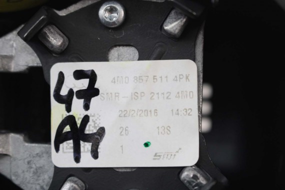 AUDI A4 A5 Q5 Q7 Q8 LUSTERKO 4M0857511 WEWNĘTRZNE 4M0 857 511 4PK - czarny wsteczne 8W 80A 4M 4M8 4M0857511 4M0857511 4M0857511K