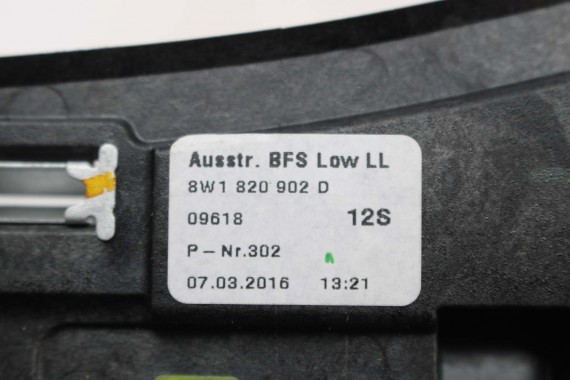 AUDI A4 A5 WLOTY 8W1820901B 8W1820902D KRATKI NAWIEWU KONSOLI 8W1 820 901 8W1820902B WLOT POWIETRZA 8W F5 8W1820901C 8W1820901A