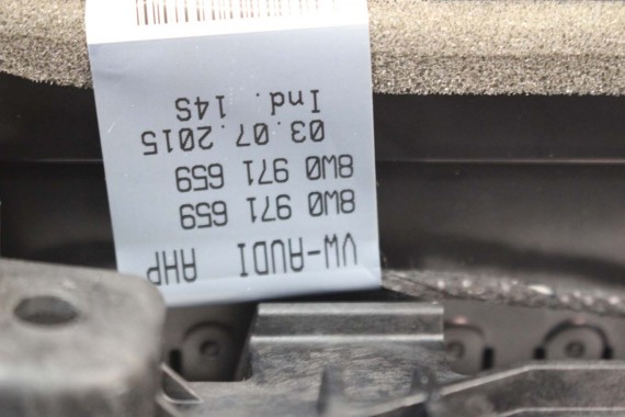 AUDI A4 A5 WLOTY 8W1820901B 8W1820902D KRATKI NAWIEWU KONSOLI 8W1 820 901 8W1820902B WLOT POWIETRZA 8W F5 8W1820901C 8W1820901A